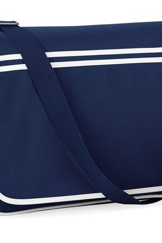 Bag Base BG710 - Retro Messenger Bag Adjustable Shoulder Strap