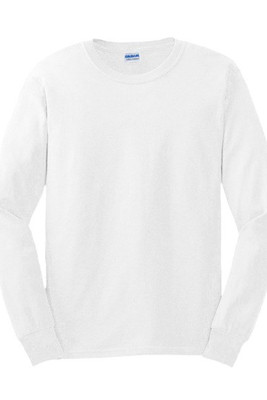 Gildan GN186 - Ultra Katoen T-shirt Lange Mouw voor volwassenen