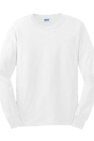Gildan GN186 - Mens Premium Cotton Long Sleeve T-Shirt
