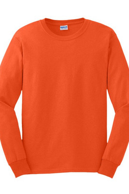 Gildan GN186 - Men's Premium Cotton Long Sleeve T-Shirt
