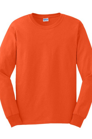 Gildan GN186 - koszulka męska Ultra-T z długim rękawem