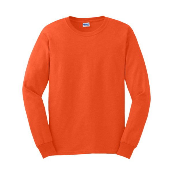 Gildan GN186 - Men's Premium Cotton Long Sleeve T-Shirt