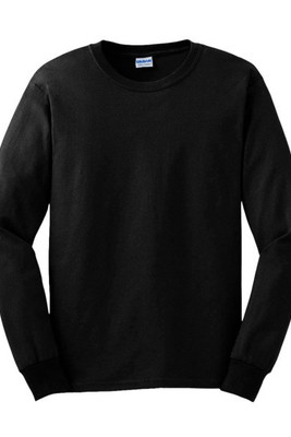 Gildan GN186 - Men's Premium Cotton Long Sleeve T-Shirt