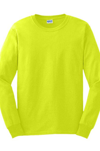 Gildan GN186 - Mens Premium Cotton Long Sleeve T-Shirt