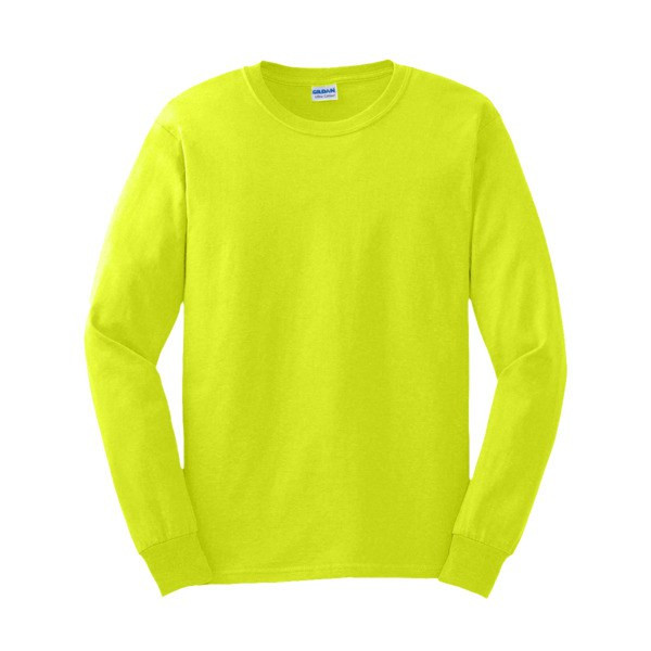 Gildan GN186 - Men's Premium Cotton Long Sleeve T-Shirt