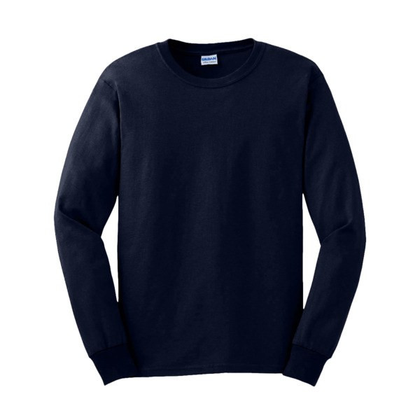 Gildan GN186 - Men's Premium Cotton Long Sleeve T-Shirt