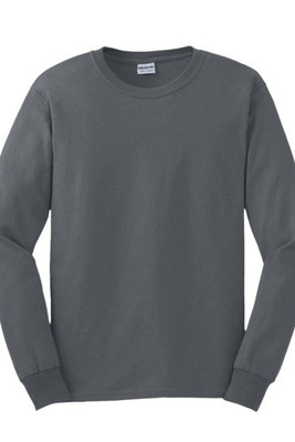 Gildan GN186 - Men's Premium Cotton Long Sleeve T-Shirt
