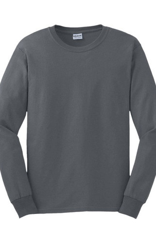Gildan GN186 - Mens Premium Cotton Long Sleeve T-Shirt
