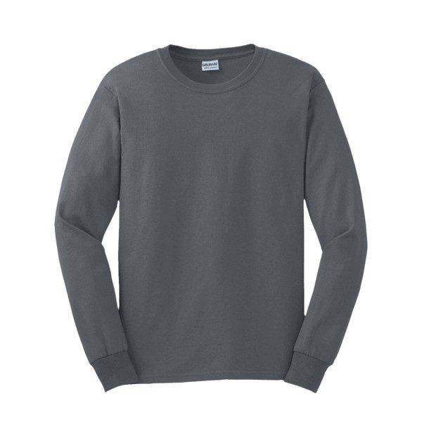 Gildan GN186 - Men's Premium Cotton Long Sleeve T-Shirt