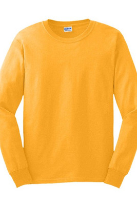 Gildan GN186 - Men's Premium Cotton Long Sleeve T-Shirt