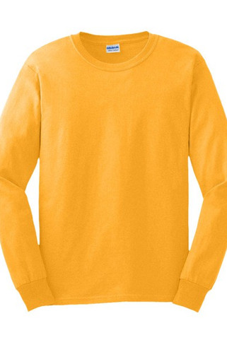 Gildan GN186 - Mens Premium Cotton Long Sleeve T-Shirt
