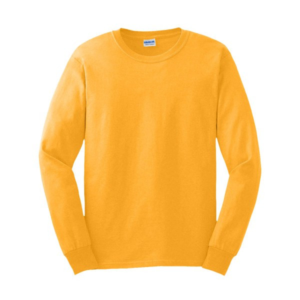 Gildan GN186 - Men's Premium Cotton Long Sleeve T-Shirt