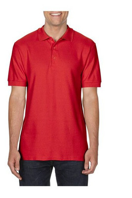 Gildan GN858 - Men's Premium Piqué Cotton Polo Shirt - Classic Fit