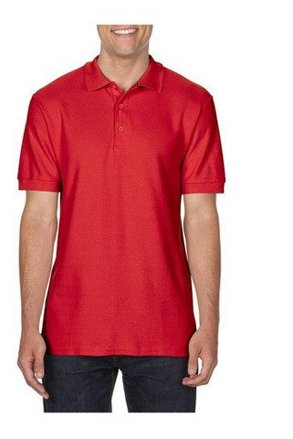 Gildan GN858 - Mens Premium Piqué Cotton Polo Shirt - Classic Fit
