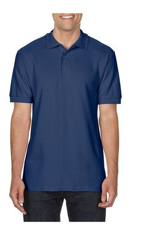 Gildan GN858 - Mens Premium Piqué Cotton Polo Shirt - Classic Fit