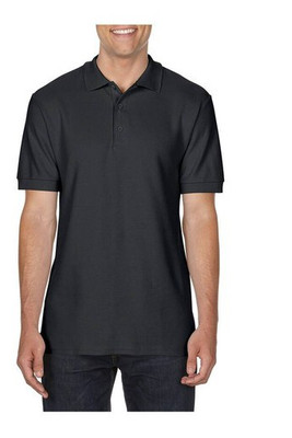 Gildan GN858 - Men's Premium Piqué Cotton Polo Shirt - Classic Fit