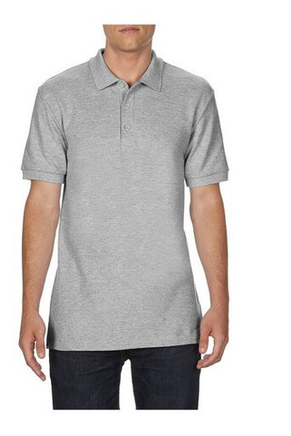 Gildan GN858 - Mens Premium Piqué Cotton Polo Shirt - Classic Fit
