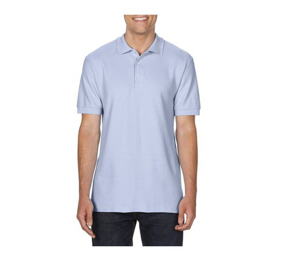 Gildan GN858 - Men's Premium Piqué Cotton Polo Shirt - Classic Fit
