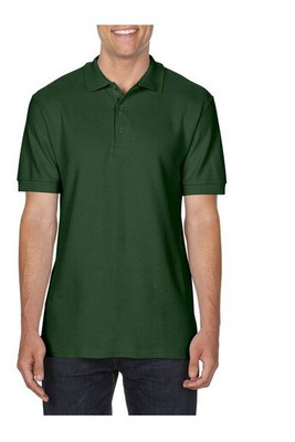 Gildan GN858 - Men's Premium Piqué Cotton Polo Shirt - Classic Fit