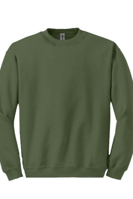 Gildan GN910 - Comfortabele Unisex Sweatshirt voor Dagelijks Gebruik