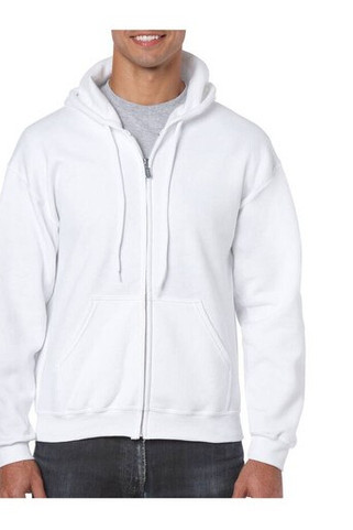 Gildan GN960 - Mens All-Season Full Zip Hoodie with Kangaroo Pockets