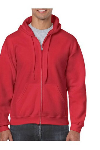 Gildan GN960 - Mens All-Season Full Zip Hoodie with Kangaroo Pockets