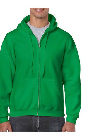 Gildan GN960 - Sweat Capuche Homme Grand Zip