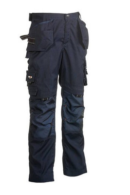 Herock HK005 - ProGuard Multi-Pocket Work Trousers with Reinforced Knees