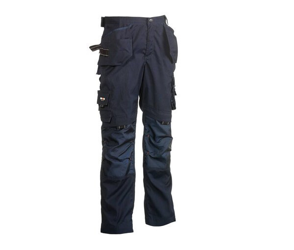 Herock HK005 - ProGuard Multi-Pocket Work Trousers with Reinforced Knees