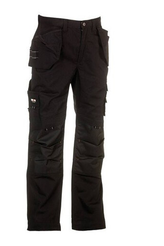 Herock HK005 - ProGuard Multi-Pocket Work Trousers with Reinforced Knees