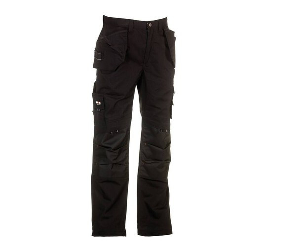 Herock HK005 - ProGuard Multi-Pocket Work Trousers with Reinforced Knees