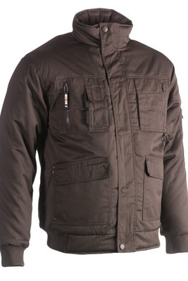 Herock HK110 - Vannavstøtende Fleecekrage Jakke med Lommer