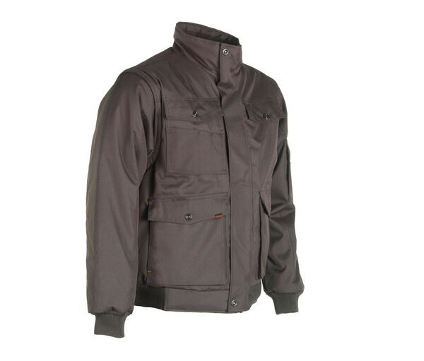 Herock HK130 - Giacca Multiuso con Tasche e Maniche Staccabili