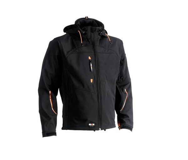 Herock HK150 - Poseidon Wasserdichte Outdoor-Jacke mit Abnehmbarer Kapuze