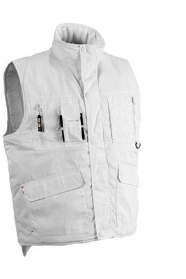 Herock HK210 - Mænds multi-lomme vandafvisende ærmeløs vest