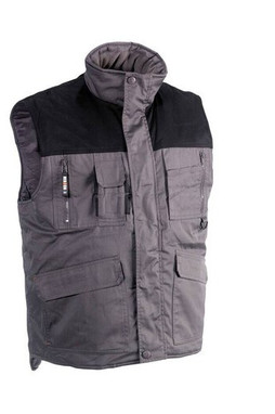 Herock HK210 - Gilet Homme Sans Manche Déperlant Multi-Poches