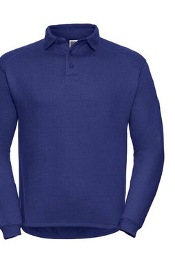 Russell JZ012 - Sweatshirt Col Polo Homme