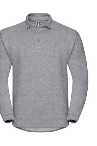 Russell JZ012 - Felpa con colletto a polo da uomo