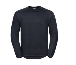 Russell JZ013 - Genser med rund hals for menn