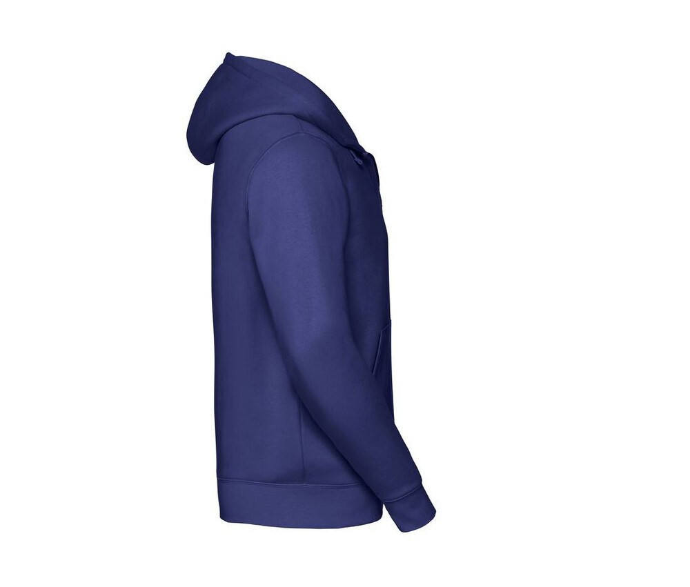【JEMUT】23SS★ Log 2-way brushed hood zip-up Full Zip Textured Fleece Hoodie Sweatshirt