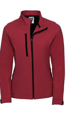 Russell JZ40F - Women's Water-Resistant Softshell Jacket with Breathable Lining
