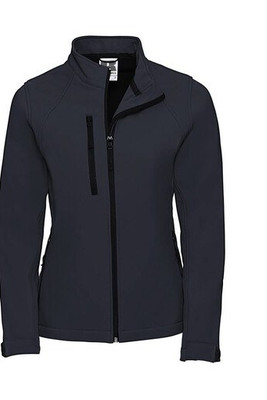 Russell JZ40F - Women's Water-Resistant Softshell Jacket with Breathable Lining