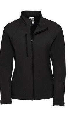 Russell JZ40F - Women's Water-Resistant Softshell Jacket with Breathable Lining