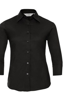 Russell Collection JZ46F - 3/4 Sleeve Fitted Shirt