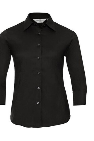 Russell Collection JZ46F - 3/4 Sleeve Fitted Shirt
