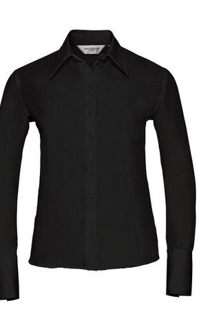 Russell Collection JZ56F - Chemise Sans Repassage Femme