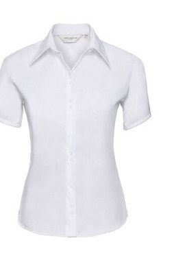 Russell Collection JZ57F - Chemisette Sans Repassage Femme