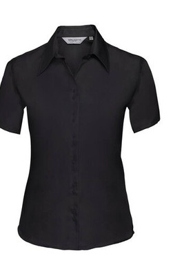 Russell Collection JZ57F - Ladies' Short Sleeve Ultimate Non-Iron Shirt