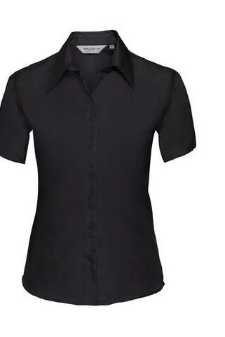 Russell Collection JZ57F - Chemisette Sans Repassage Femme