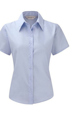 Russell Collection JZ57F - Short Sleeve Ultimate Non-Iron Shirt